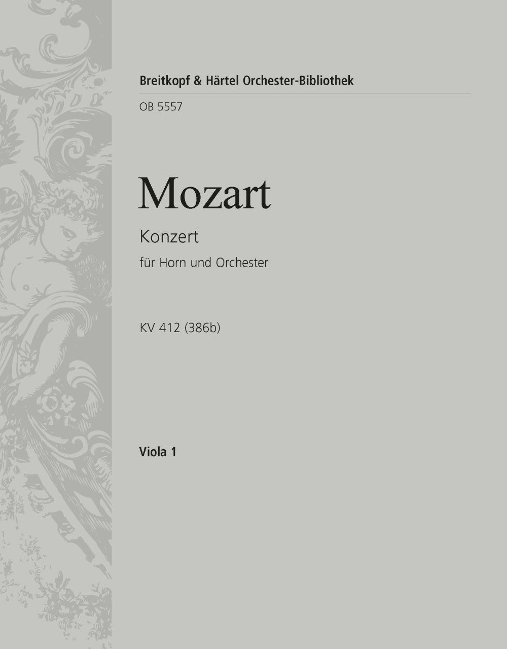 concerto様ご確認用♥オーダー品 Mozart: Horn Concerto No. 1 in D Major, K. 412/514 (386b) – Ficks