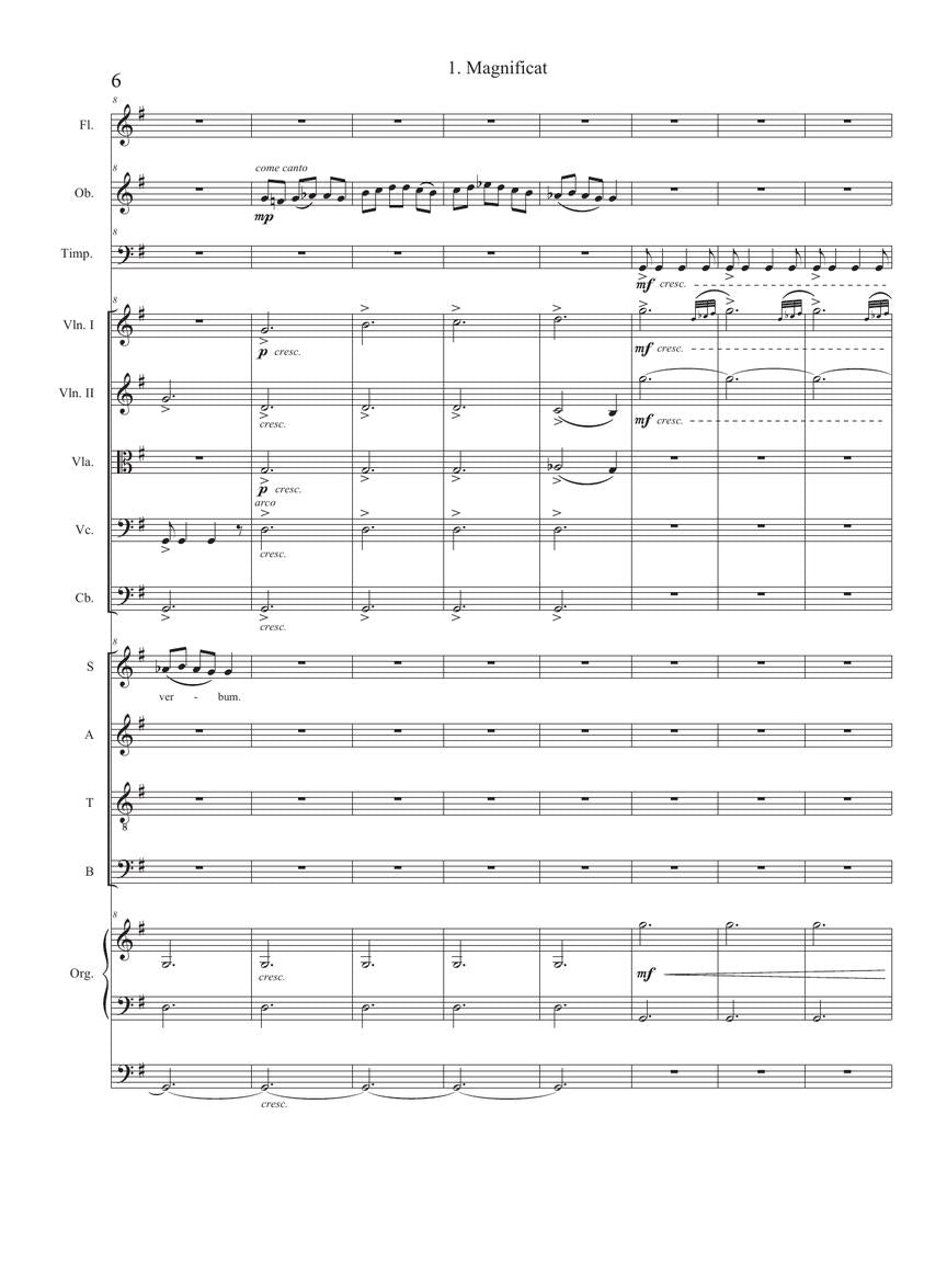 Barlowe: The Magnificat of Mary