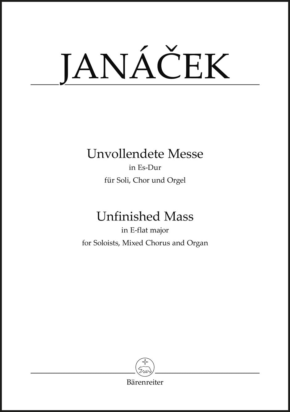 Janáček: Mass in E-flat Major