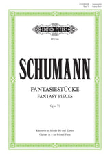 Schumann: Fantasiestücke, Op. 73