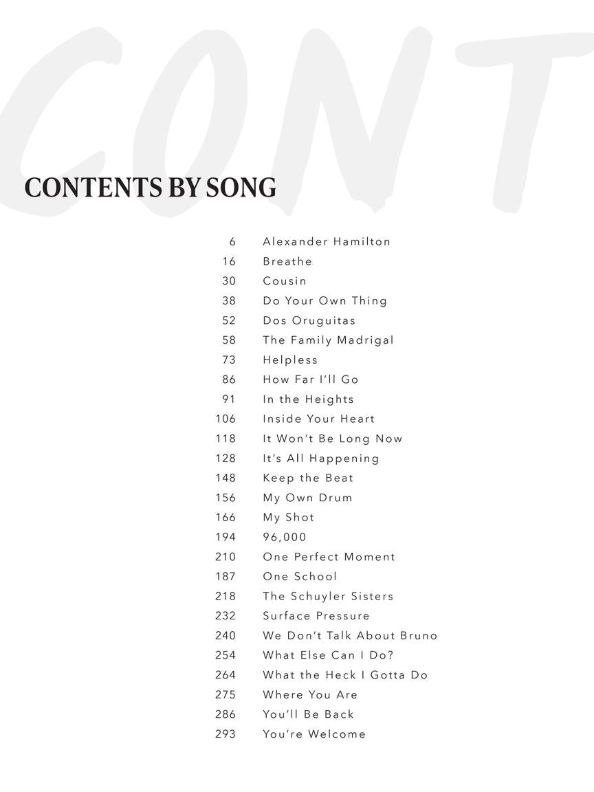 The Lin-Manuel Miranda Collection