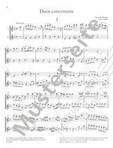 Haydn: 2 Duo concertants after Hob. III:25-26 (arr. for 2 flutes)