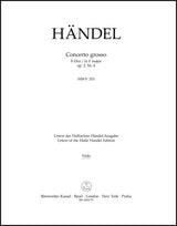 Handel: Concerto grosso in F Major, HWV 315, Op. 3, No. 4