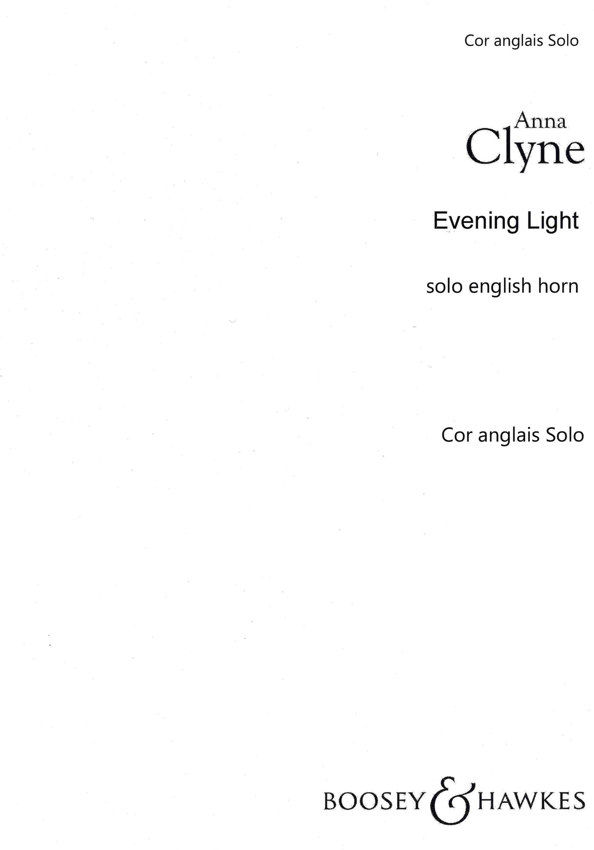 Clyne: Evening Light