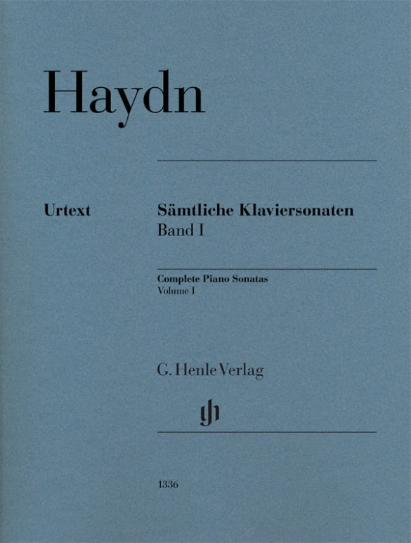 Haydn: Complete Piano Sonatas - Volume I