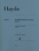 Haydn: Complete Piano Sonatas - Volume I