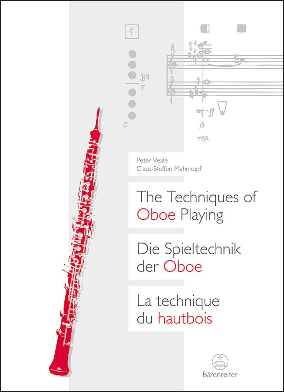 The Techniques of Oboe Playing