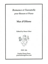 d'Ollone: Romance et Tarentelle