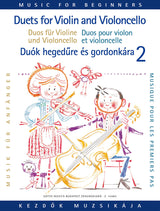 Duets for Violin and Cello - Volume 2