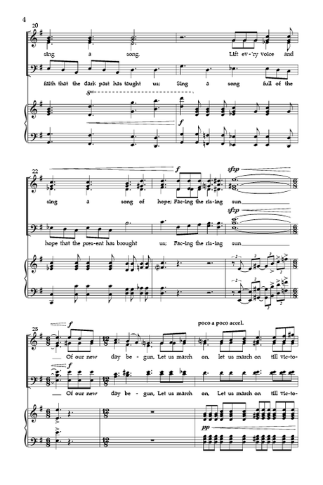 Johnson: Lift Every Voice and Sing