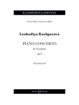 Kashperova: Piano Concerto in A Minor, Op. 2