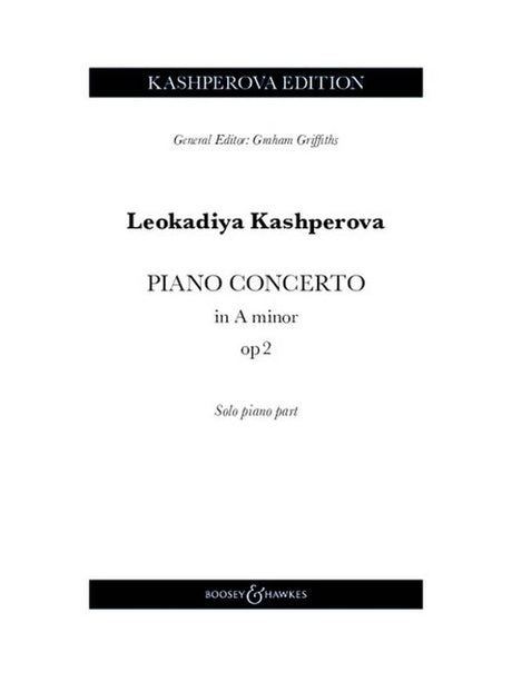 Kashperova: Piano Concerto in A Minor, Op. 2