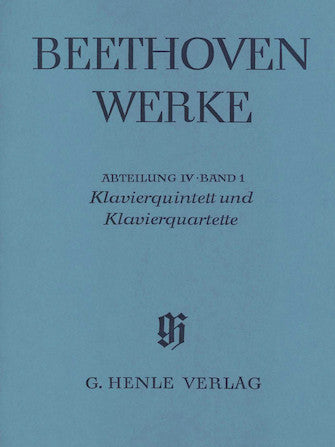 Beethoven: Piano Quintet and Piano Quartets, Op. 16 & WoO 36