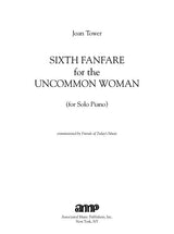 Tower: Fanfare for the Uncommon Woman No. 6
