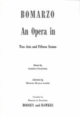 Ginastera: Bomarzo