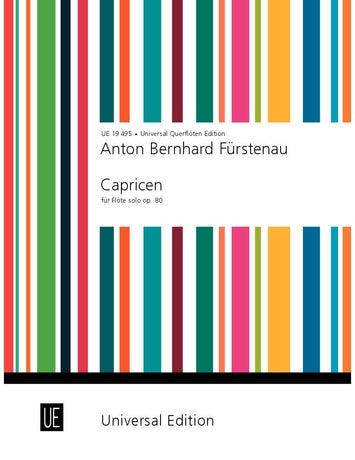 Fürstenau: Caprices for Flute, Op. 80