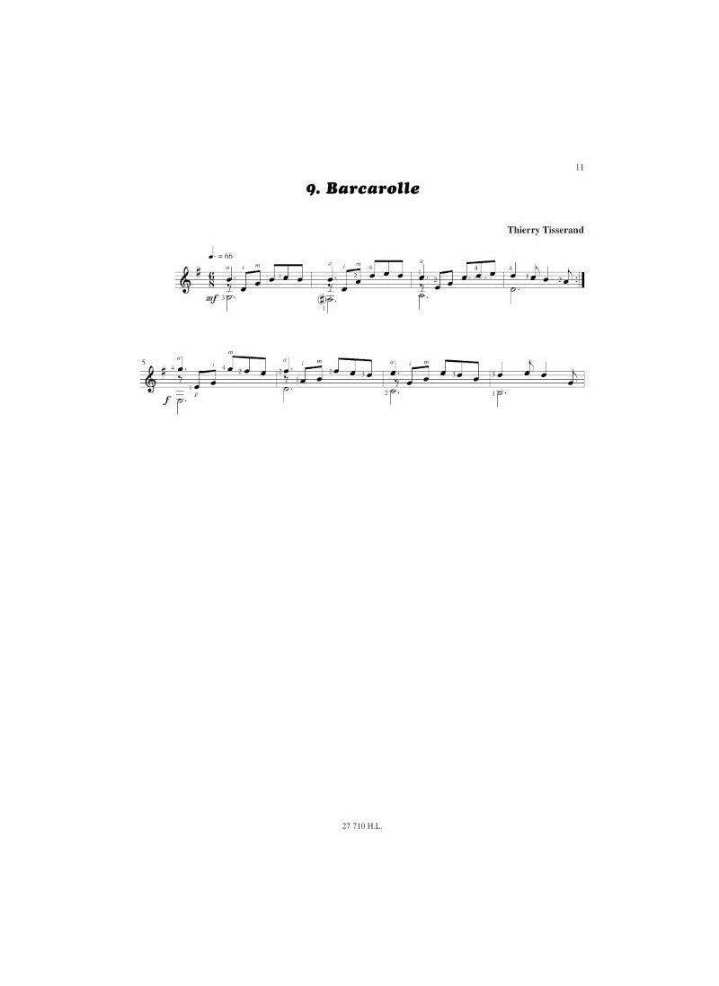 Tisserand: Comme des chansons... Volume 1