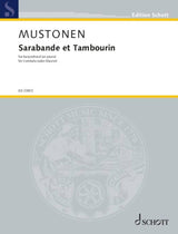 Mustonen: Sarabande et Tambourin
