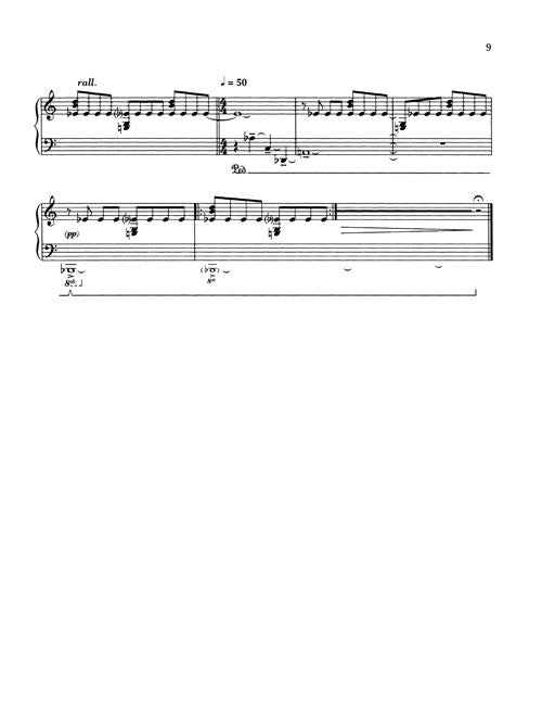 Corigliano: Etude Fantasy No. 1