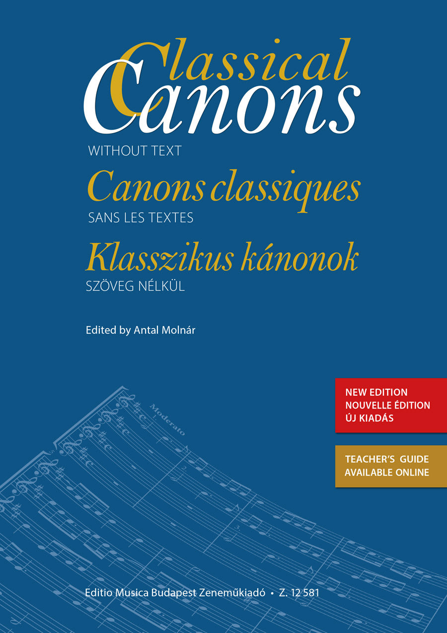 Classical Canons without Text