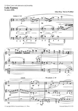 Berg-Wolfthal: Lulu Fantasy