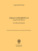 Thomas: Cello Concerto No. 3
