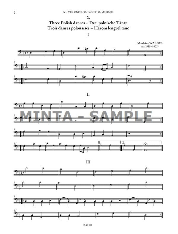 Easy Quartets