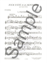 Bozza: Jour d'été à la Montagne