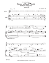 Ippolito: Songs Without Words
