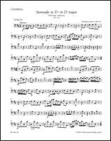 Mozart: Serenade in D Major, K. 239
