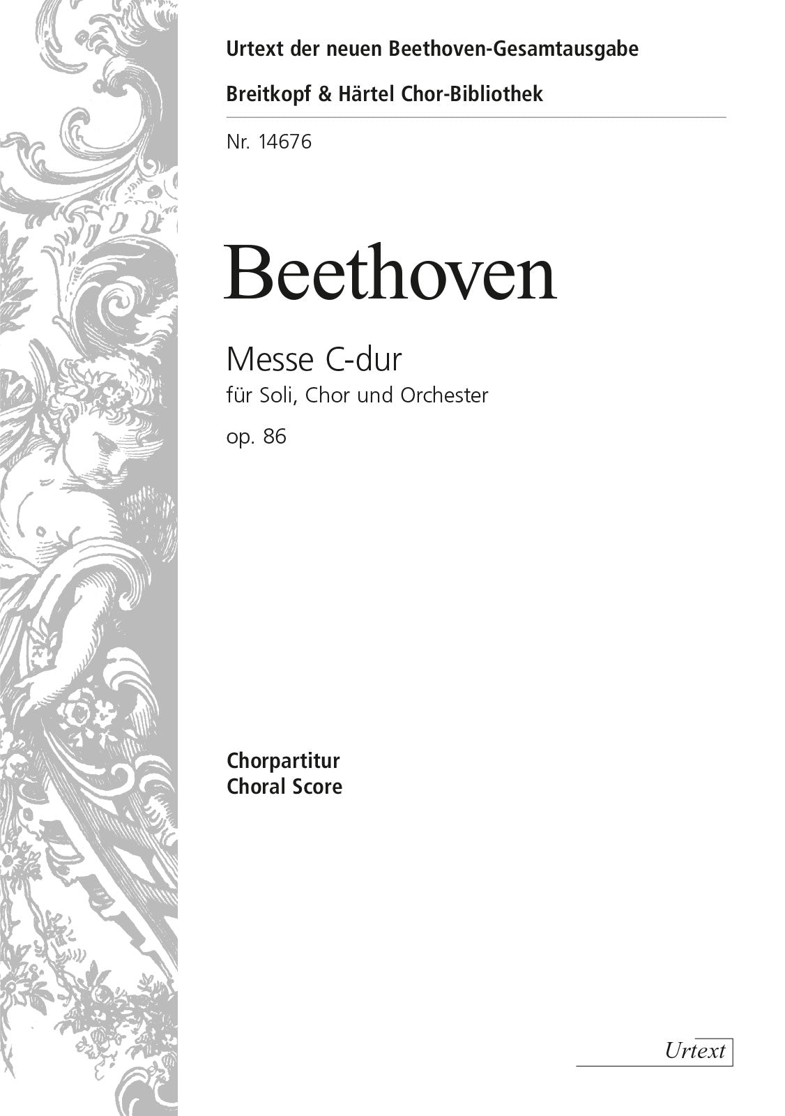 Beethoven: Mass in C Major, Op. 86