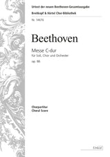 Beethoven: Mass in C Major, Op. 86