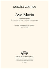 Kodály: Ave Maria