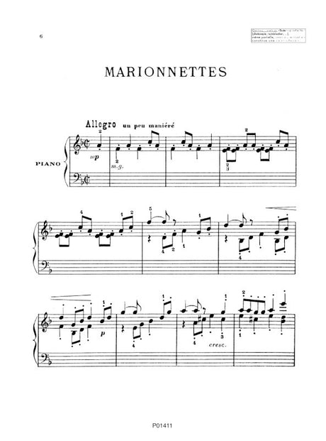 Bonis: Album pour les tout-petits