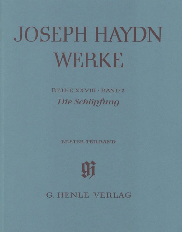 Haydn: The Creation, Hob. XXI:2 - Part 1