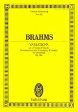 Brahms: Variations on a Theme of Haydn, Op. 56a