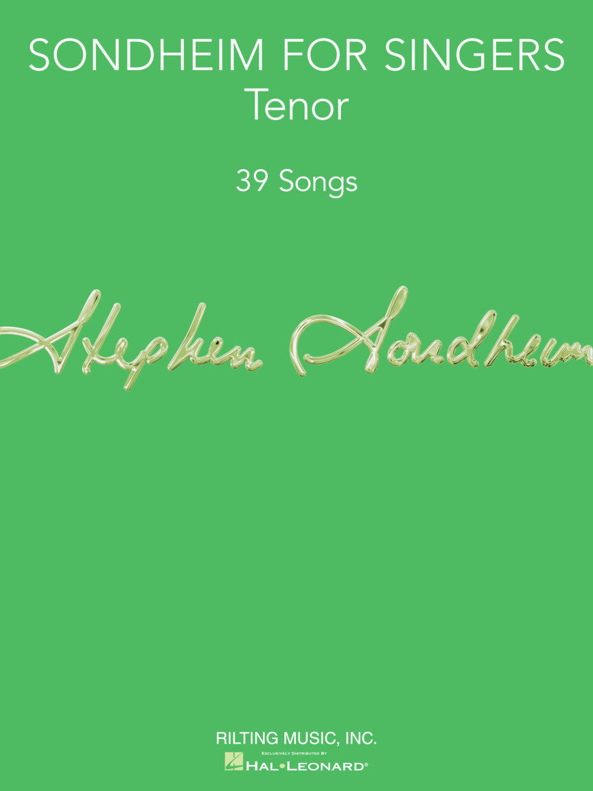 Sondheim for Singers: Tenor