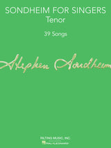 Sondheim for Singers: Tenor