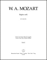 Mozart: Regina coeli, K. 108 (74d)