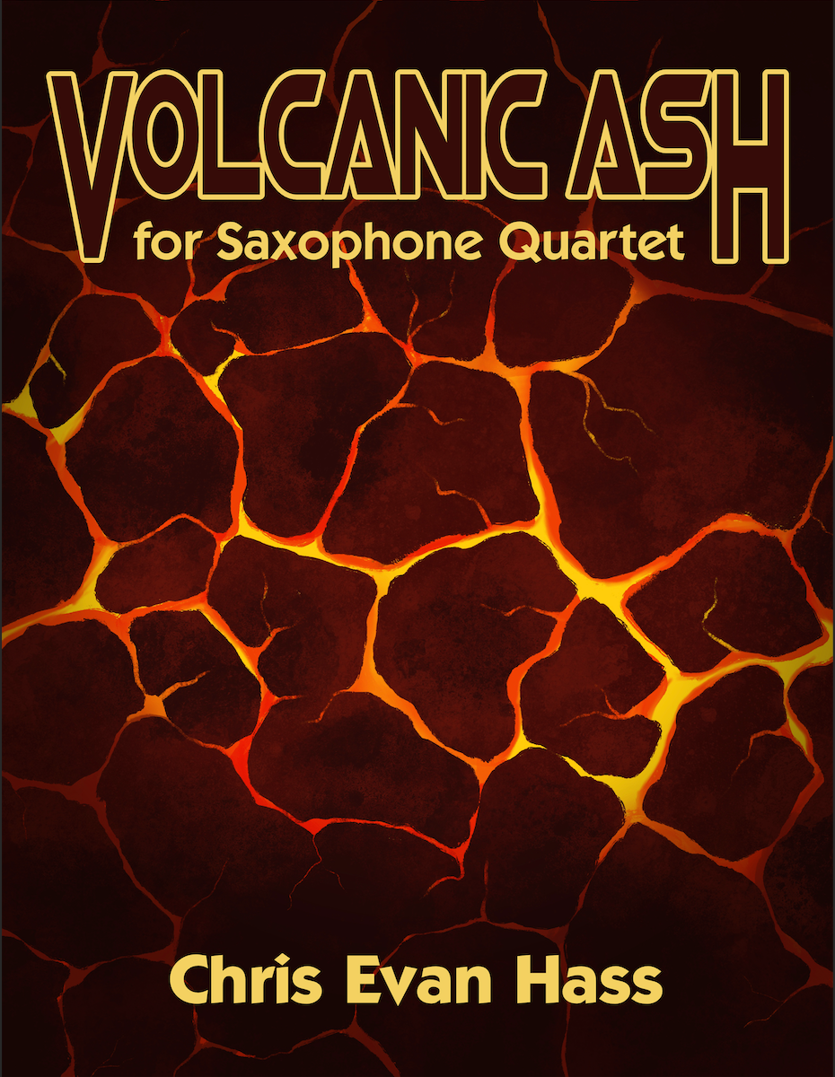 Hass: Volcanic Ash (Version for Sax Quartet)