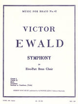 Ewald: Symphony for 5-Part Brass Choir