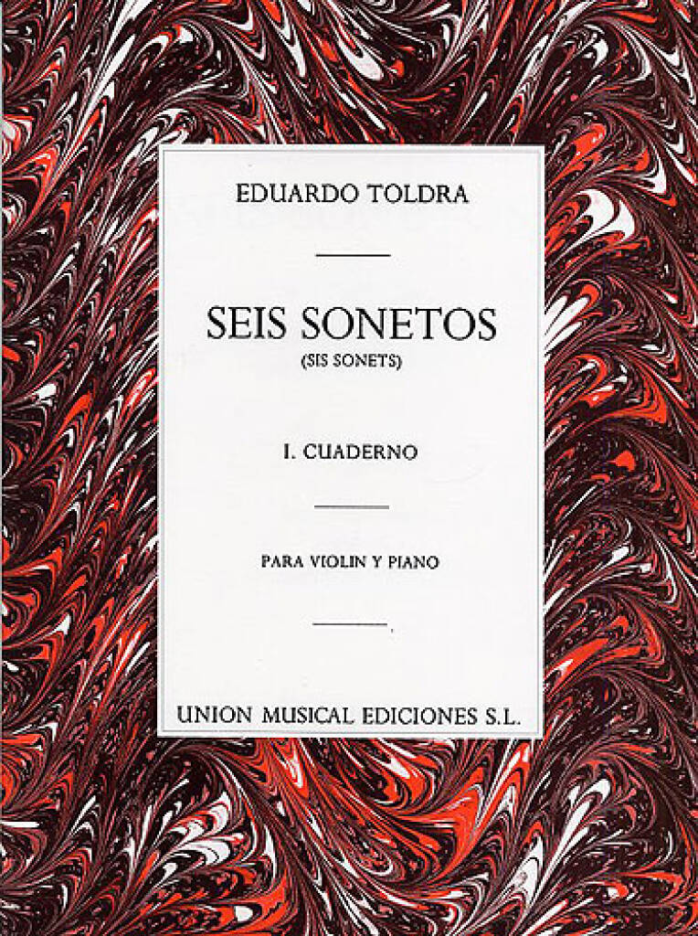 Toldrà: Seis Sonetos - Volume 1