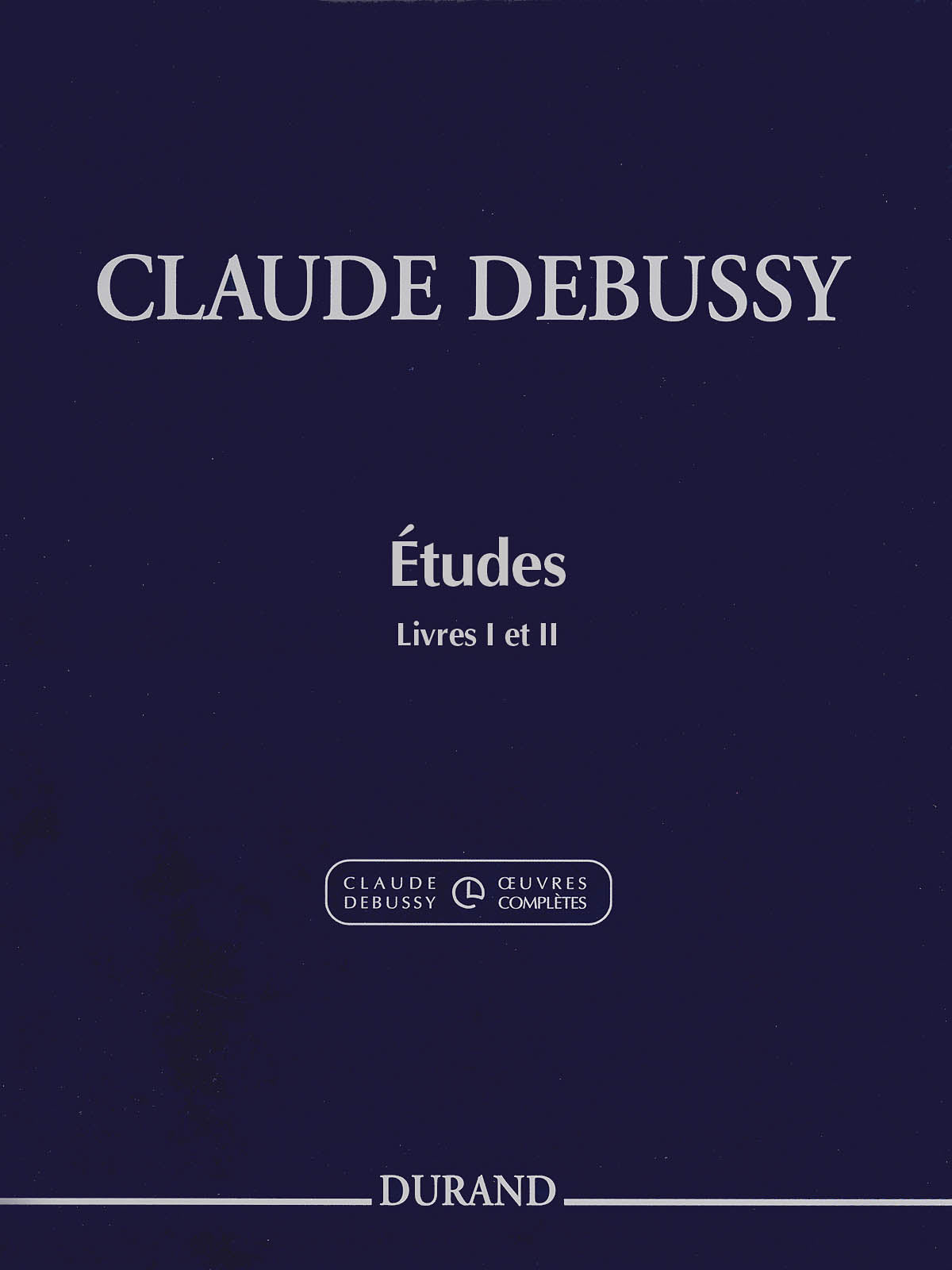 Debussy: 12 Études – Ficks Music