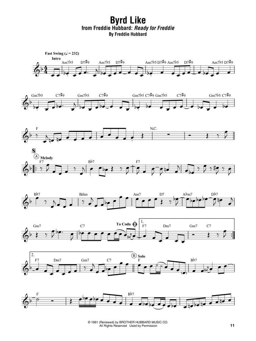 Trumpet Omnibook