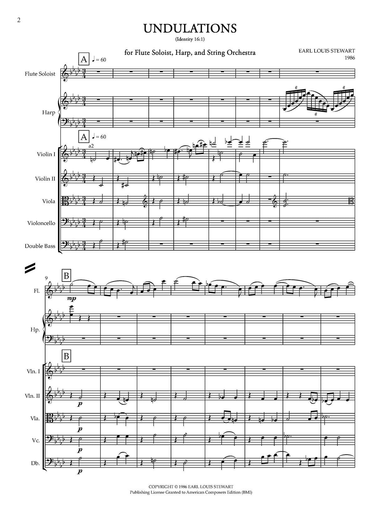 Stewart: Undulations