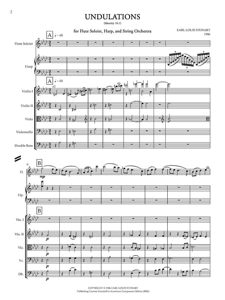 Stewart: Undulations