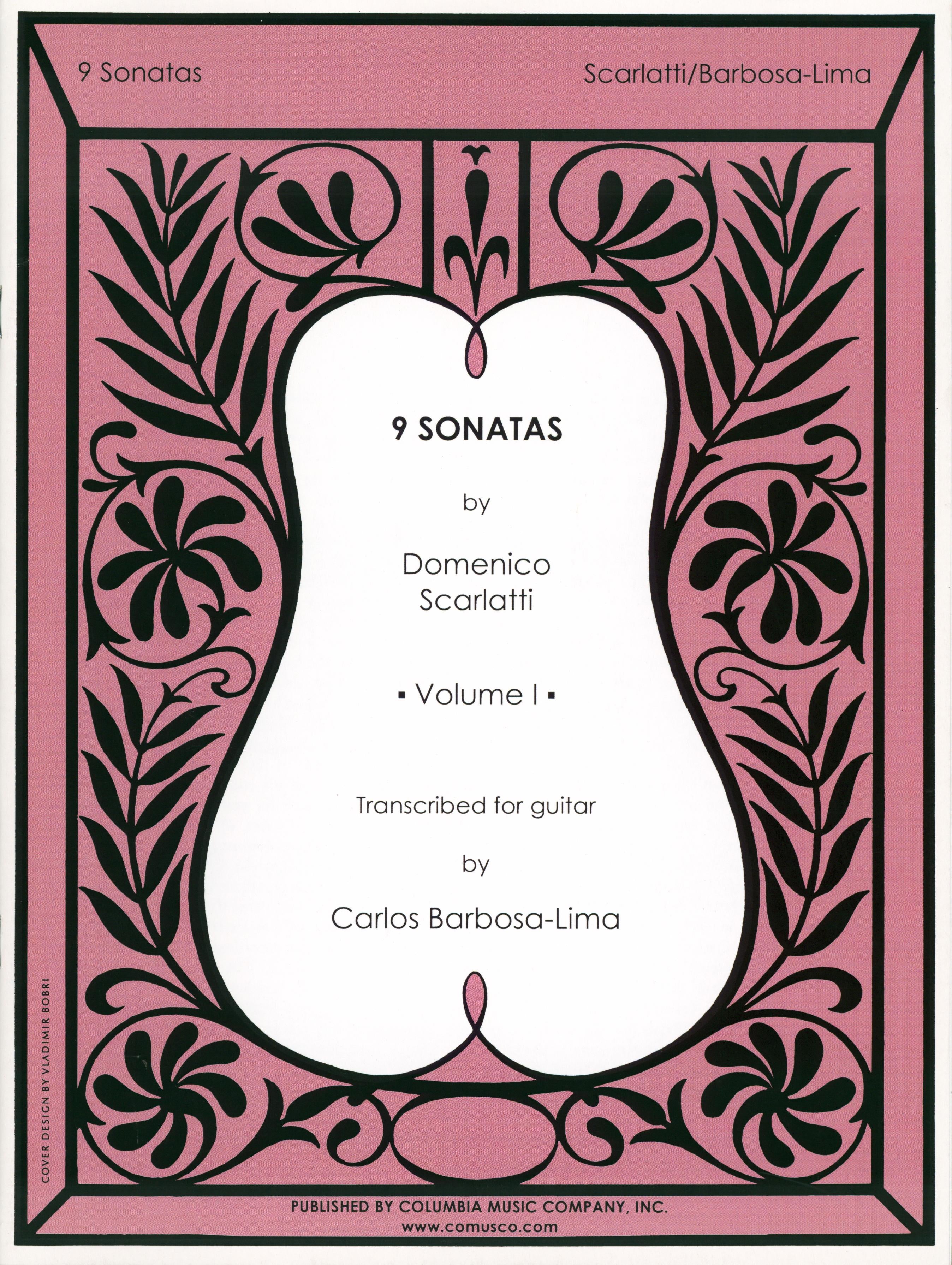 Scarlatti: 9 Sonatas (transc. for guitar) - Volume 1 – Ficks Music