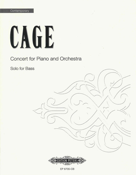 Cage: Concert for Piano and Orchestra