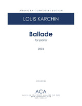 Karchin: Ballade