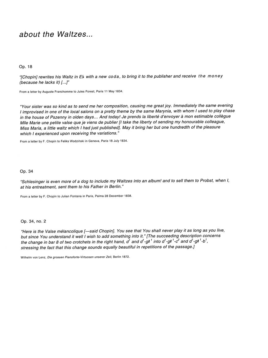 Chopin: Waltzes, Opp. 18, 34, 42 & 64 - Series A